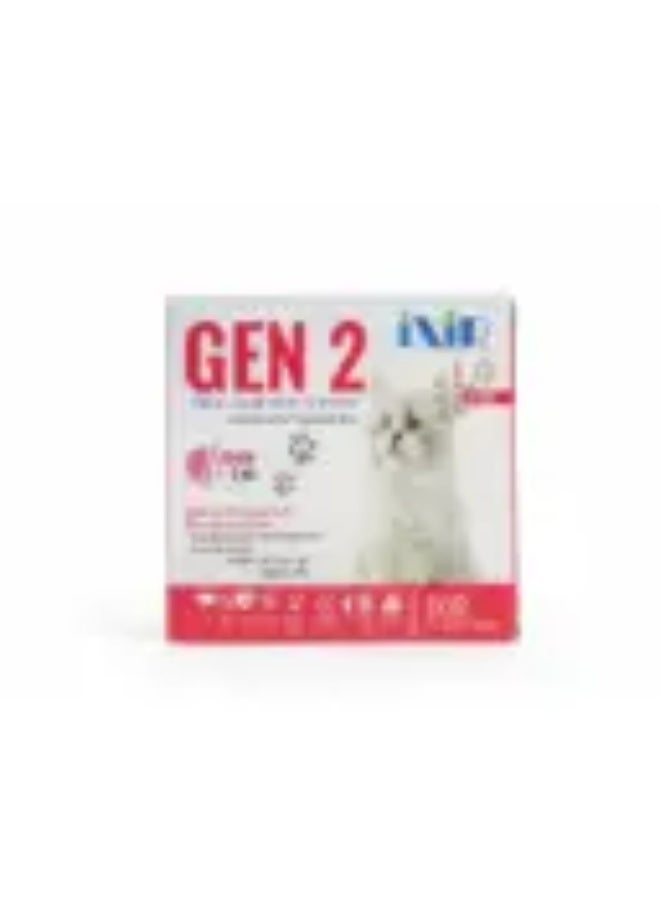 iXiR Gen 2 Junior Cat 1-3 KG